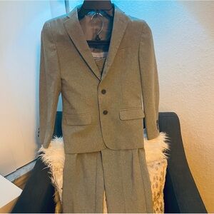 Nautica gray suit. Two pieces, Size 10